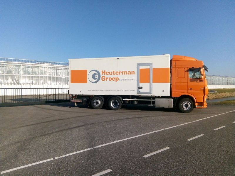 Hardschuim installatie Heutermangroep