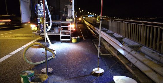 Holleruimte detecteren en opvullen